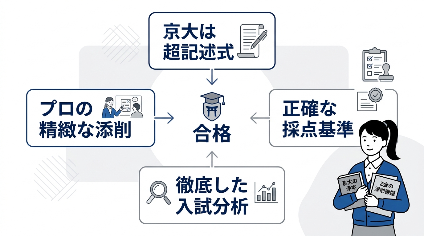 Z会の京大対策はなぜ最強と言われるのか
