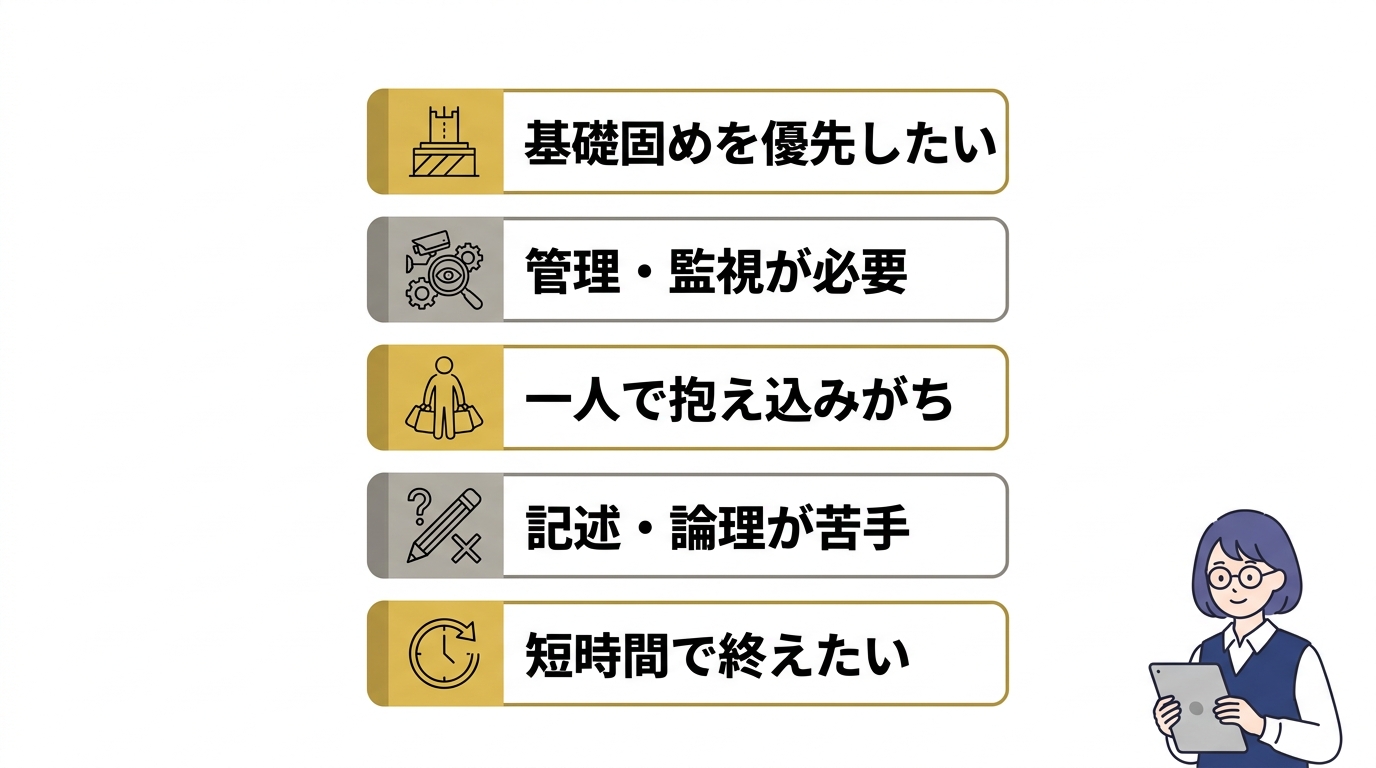 要注意!Z会に向いていない子の特徴