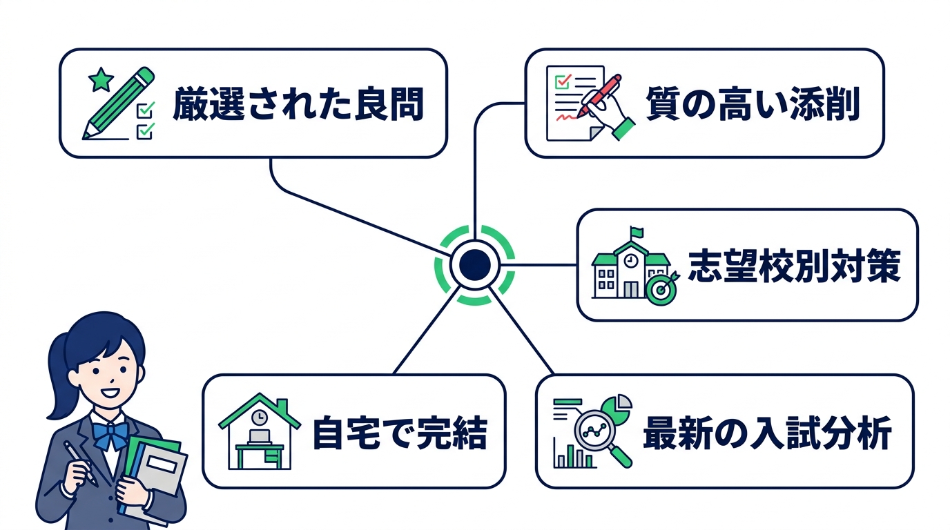Z会の大学受験で実感した5つのメリット