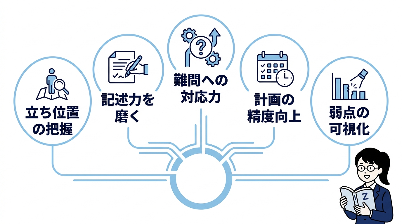 難しいz会模試を受けるメリット
