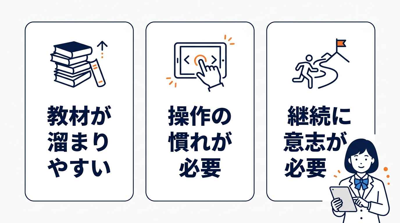 Z会通信教育で注意すべきデメリット