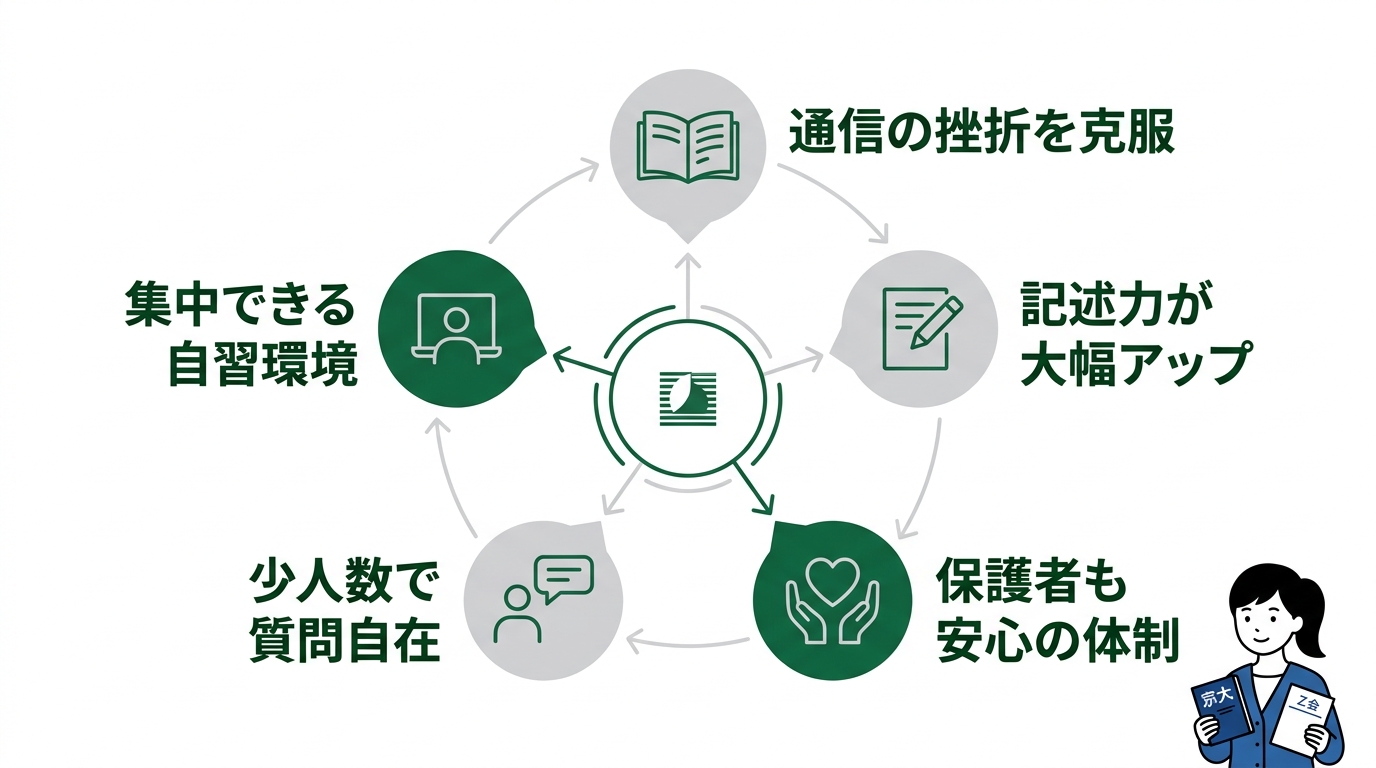 Z会の教室の口コミと評判を徹底検証
