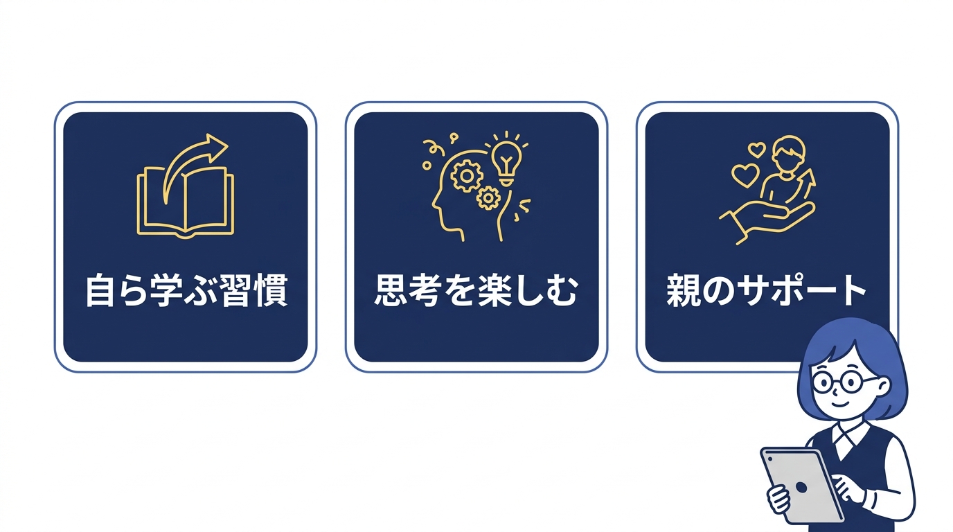 Z会に向いてる子の判断基準
