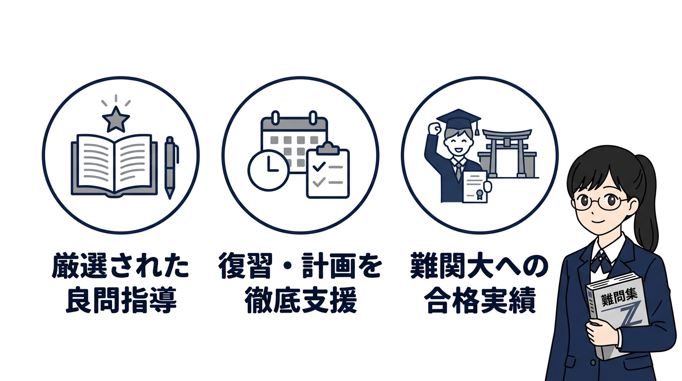 z会の教室でプロの対策を
