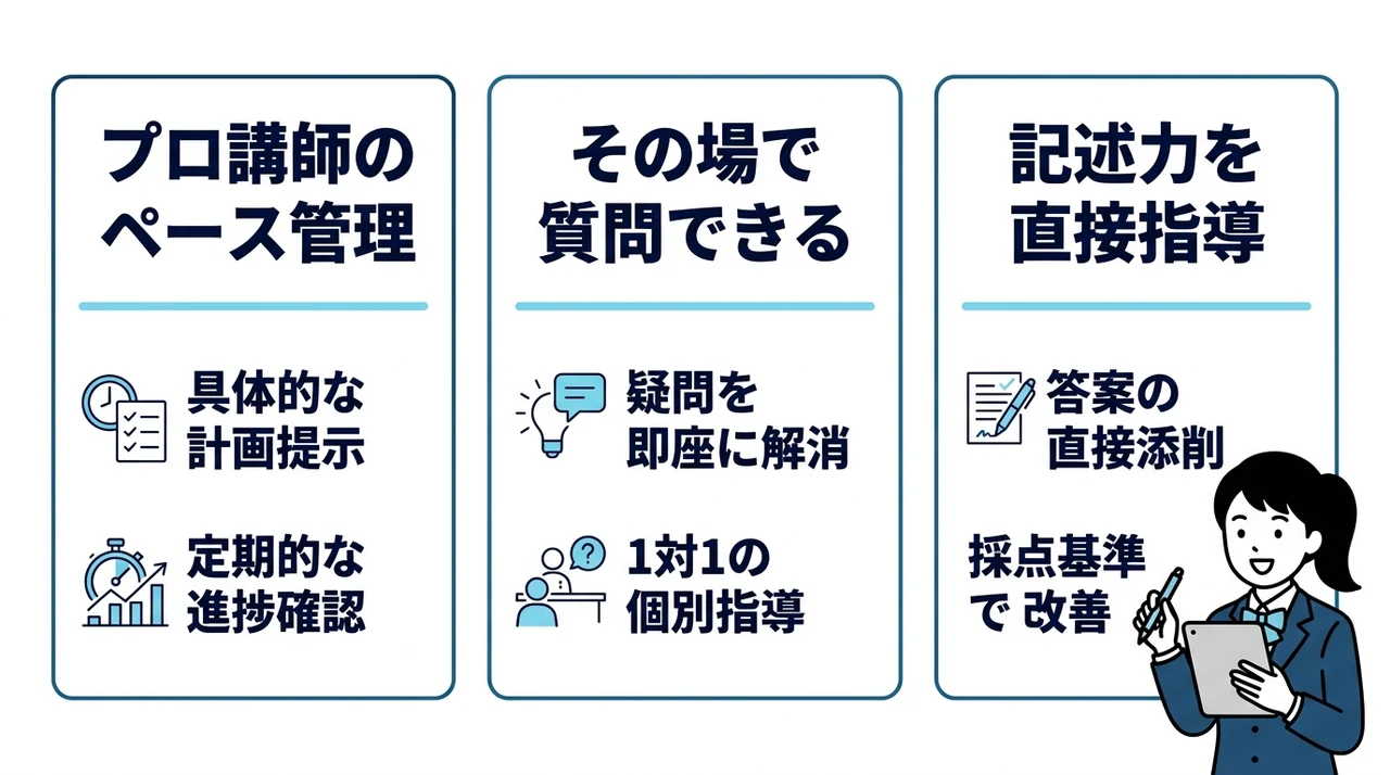Z会の勉強法を極めるプロサポート活用