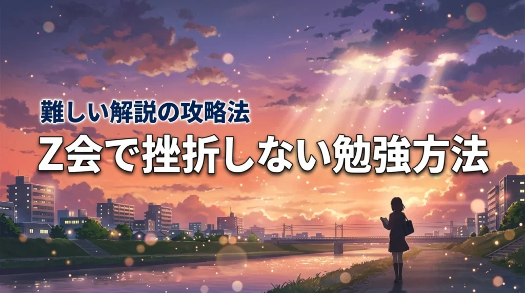 Z会の勉強方法、解説を読んでもわからないあなたへのおすすめの学び方