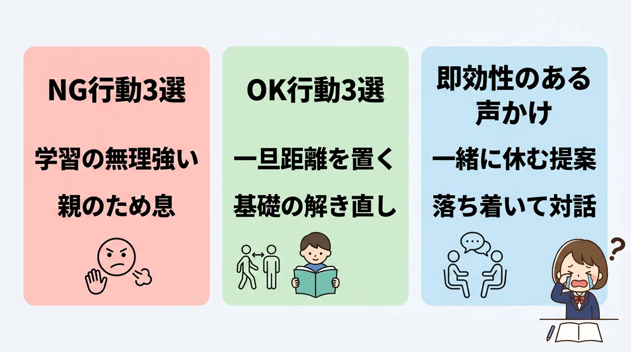 泣いた時に絶対やっていいこと・ダメなこと