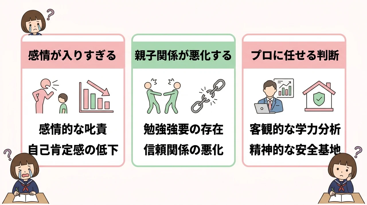 親が教える最大の罠