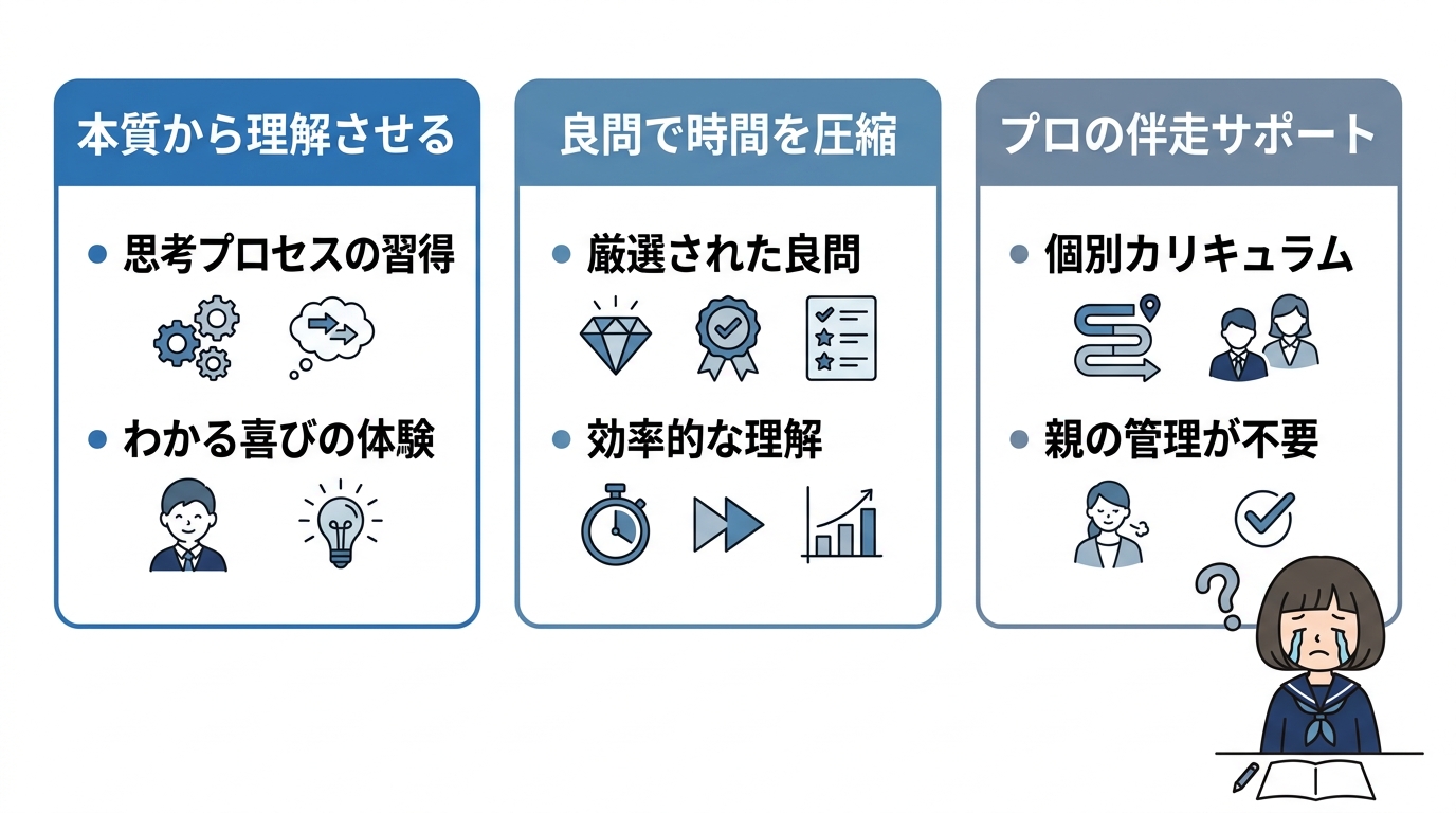 Z会の教室が選ばれる理由