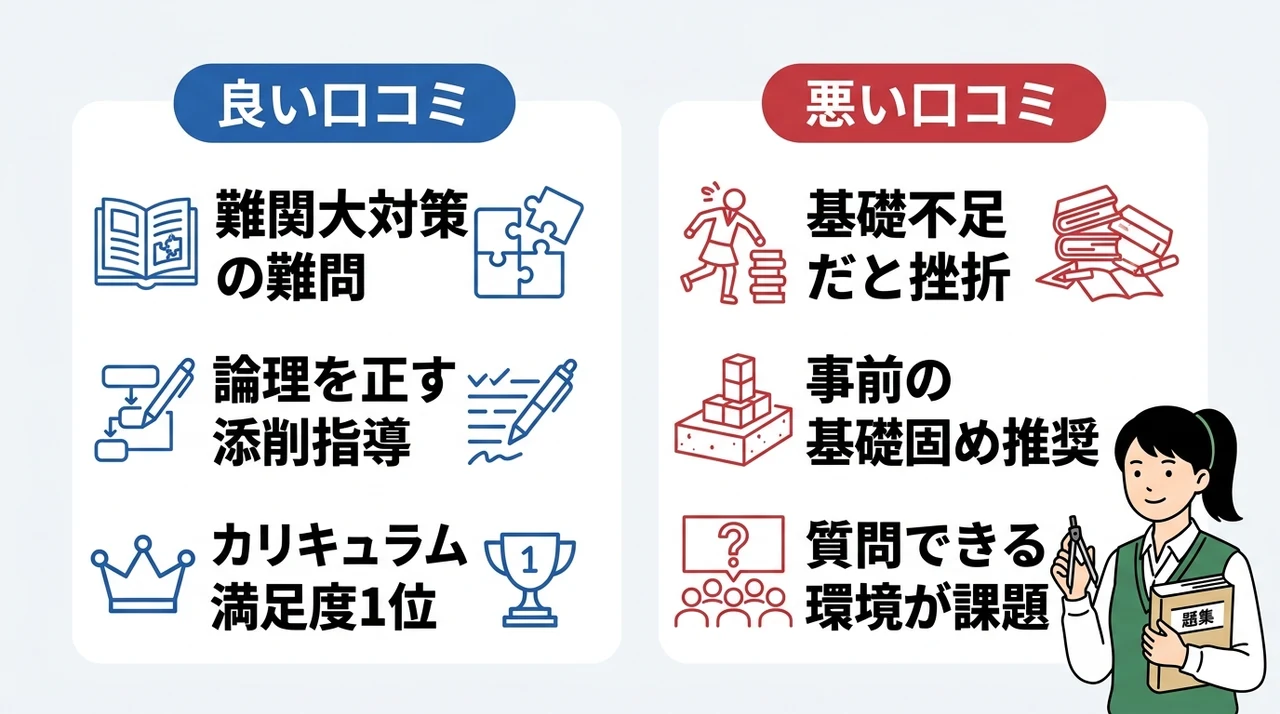 Z会の口コミに見る数学の実態