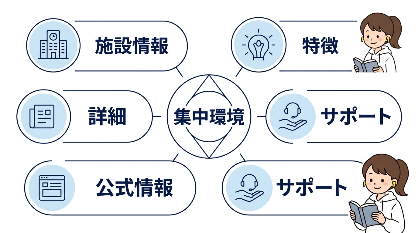 Z会の教室で得られる理想の集中環境