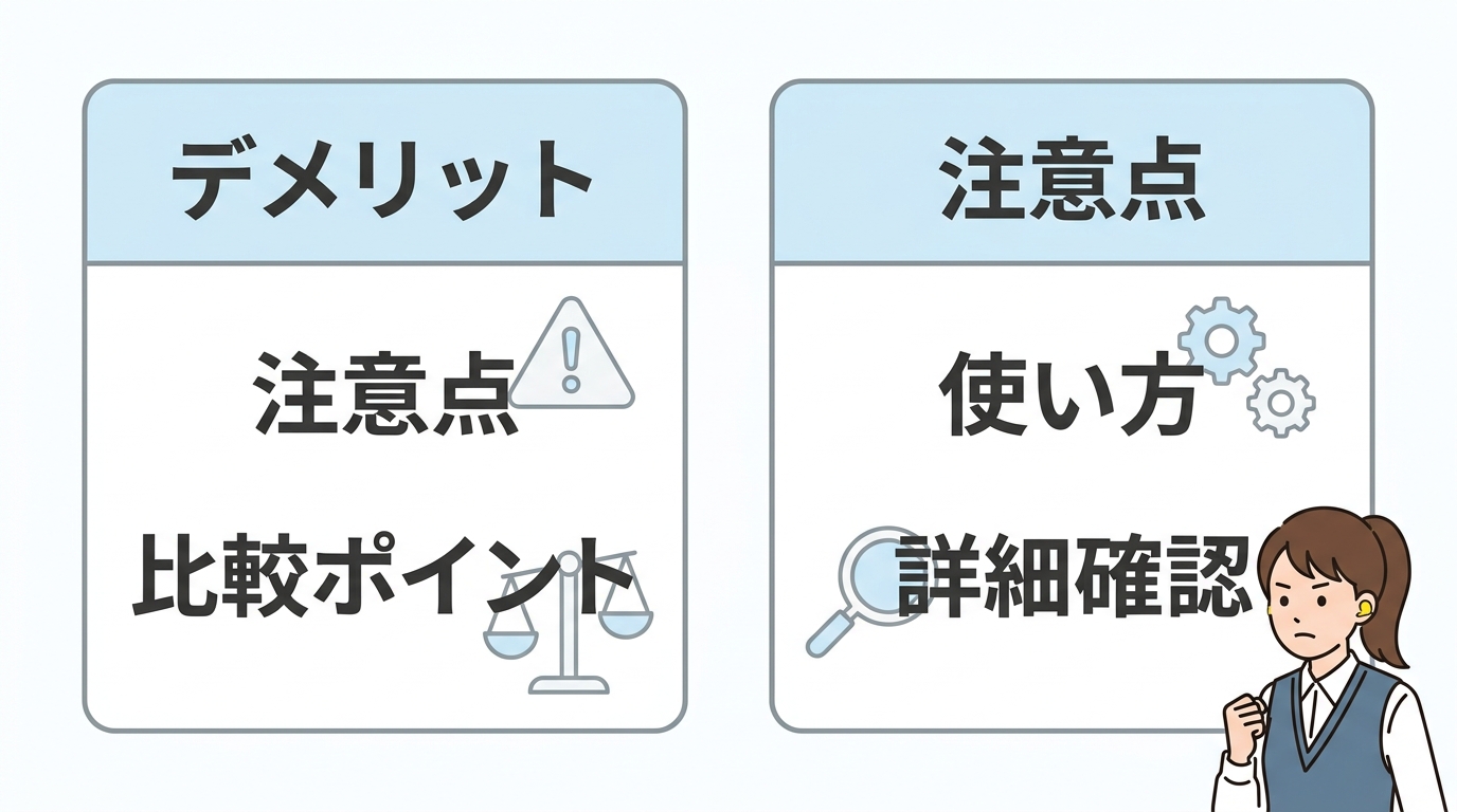 耳栓勉強のデメリットと注意点